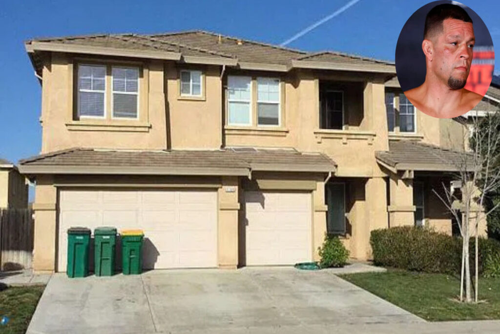 nate diaz house