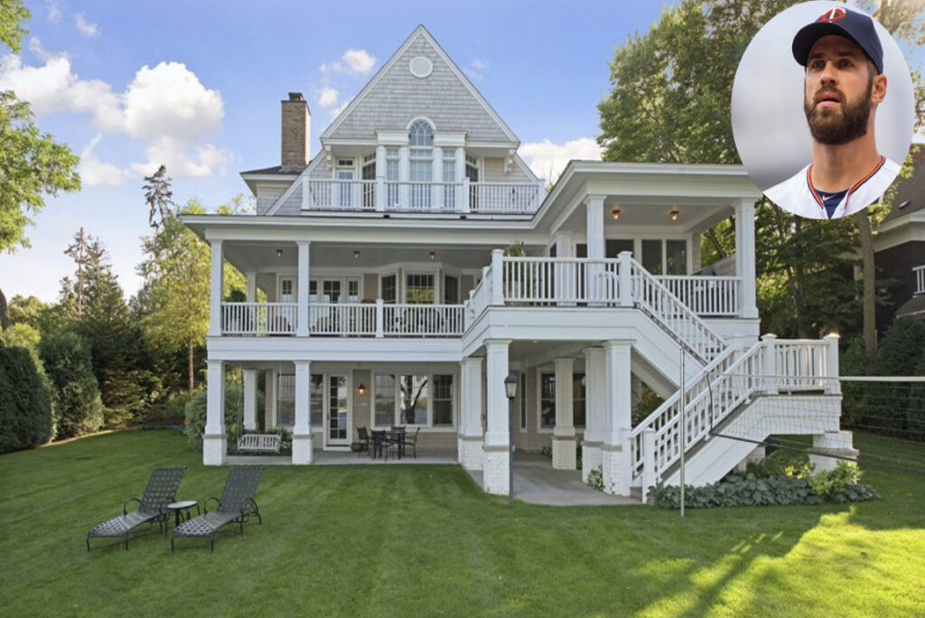 joe mauer house