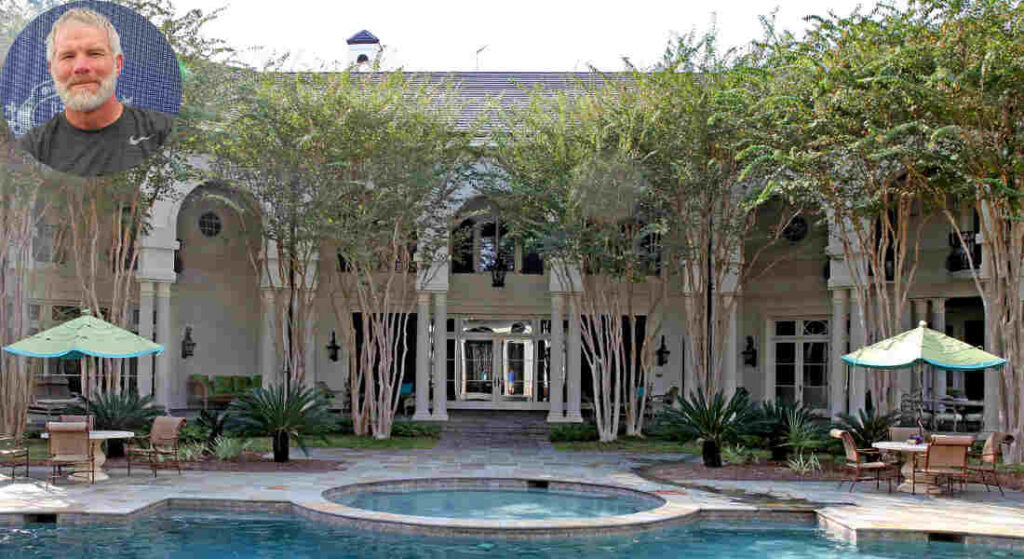 brett favre house