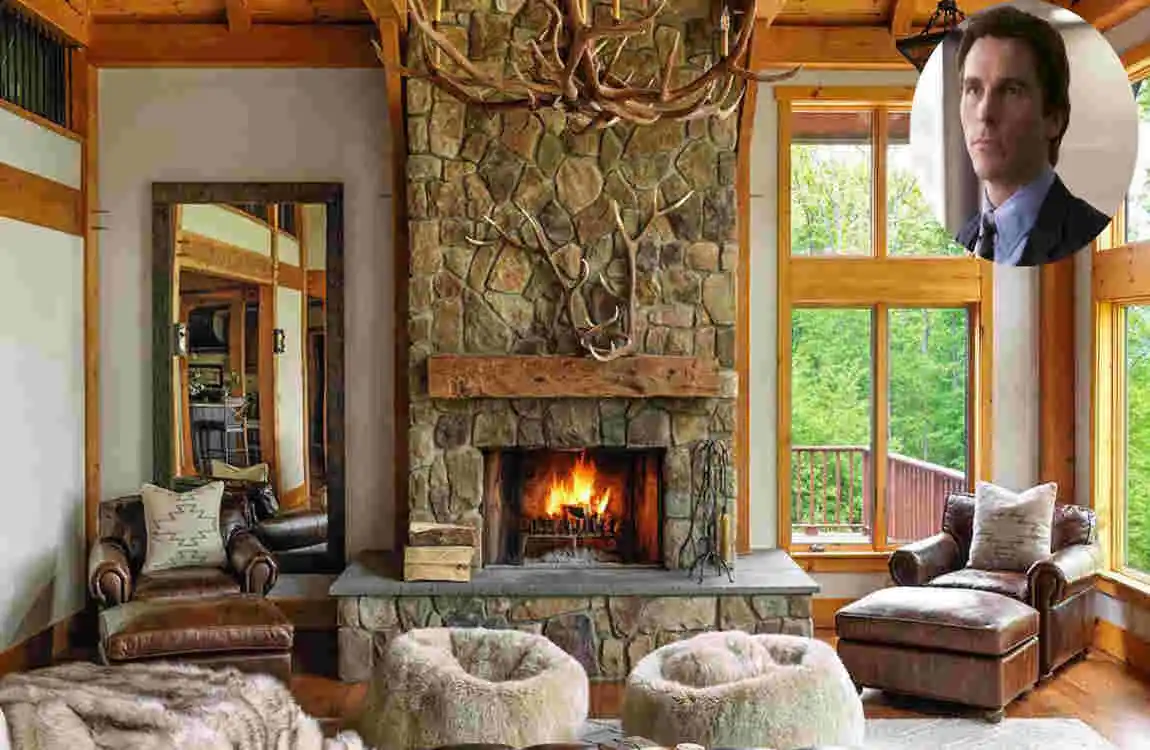 christian bale house