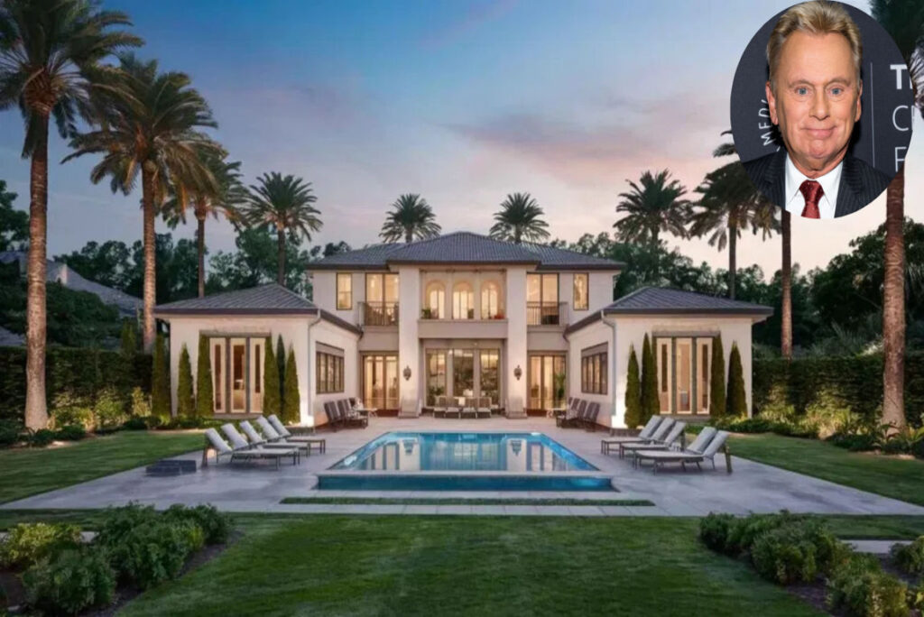 pat sajak home