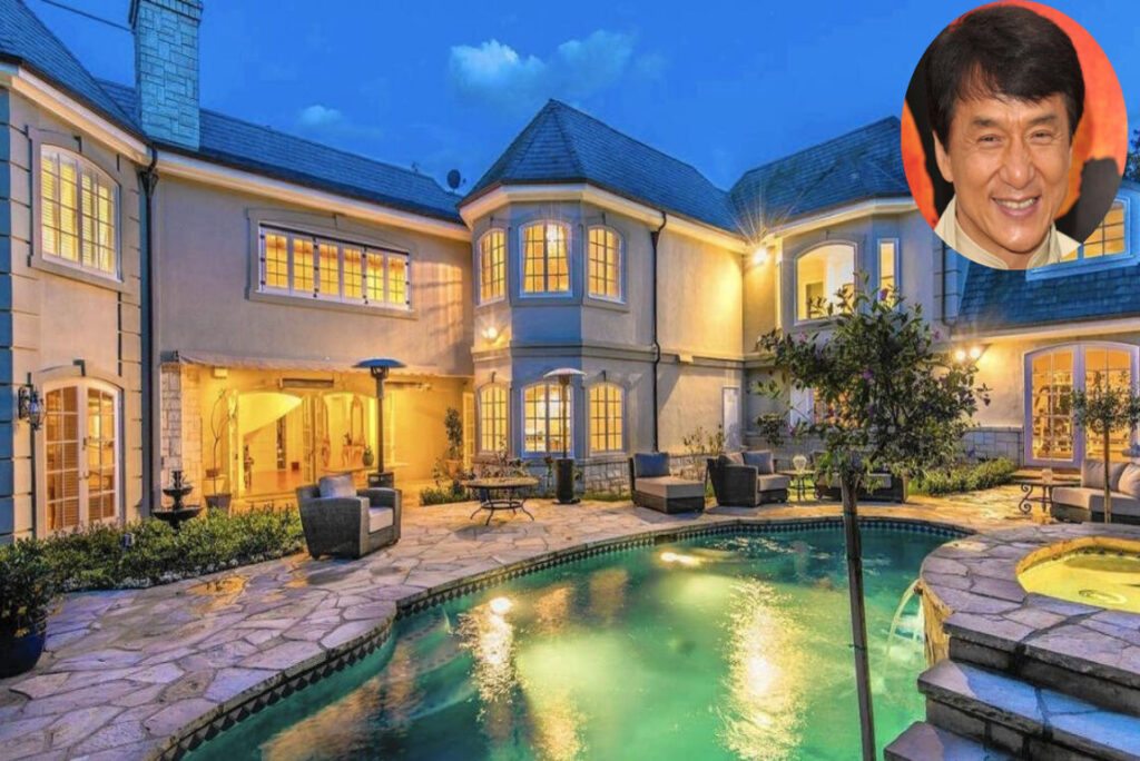 jackie chan house