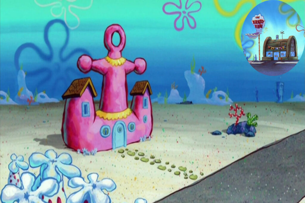 Mr. Krabs' House