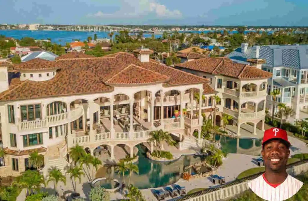 Ryan Howard' house
