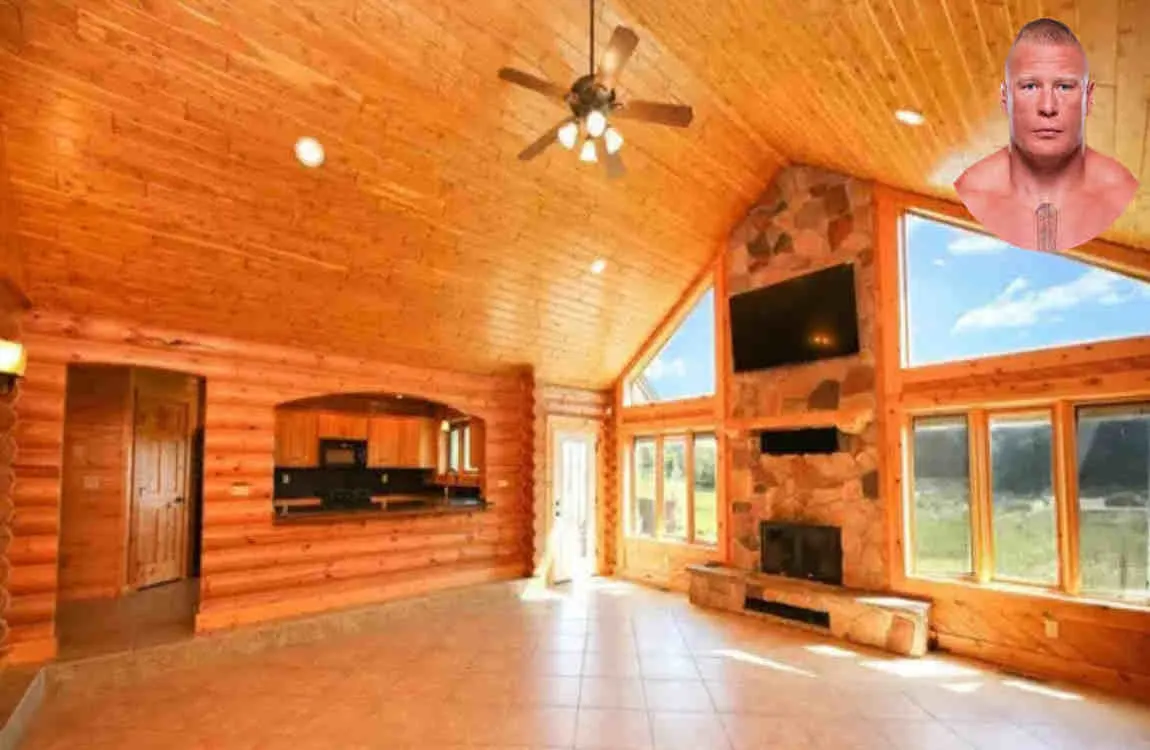 brock lesnar house