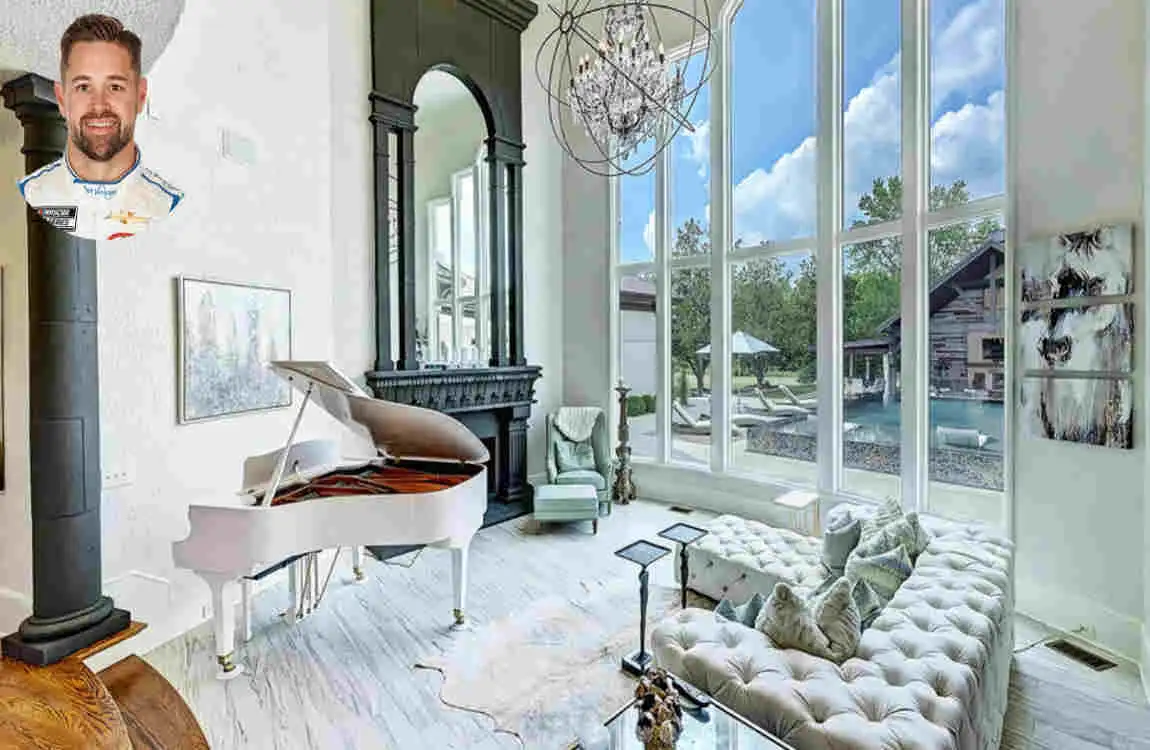 ricky stenhouse jr. house