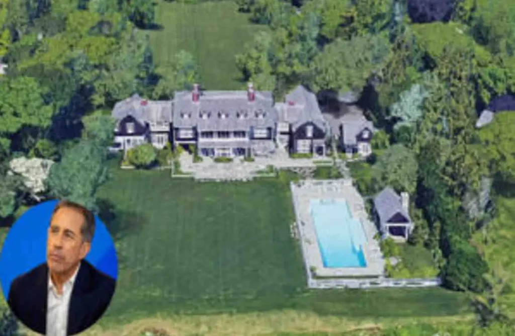 Jerry Seinfelds house