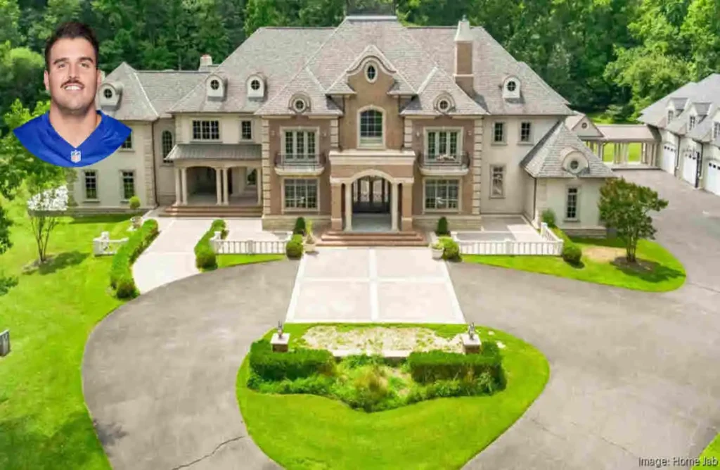 Jon Runyan's Home