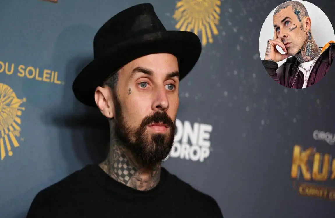 travis barkers house