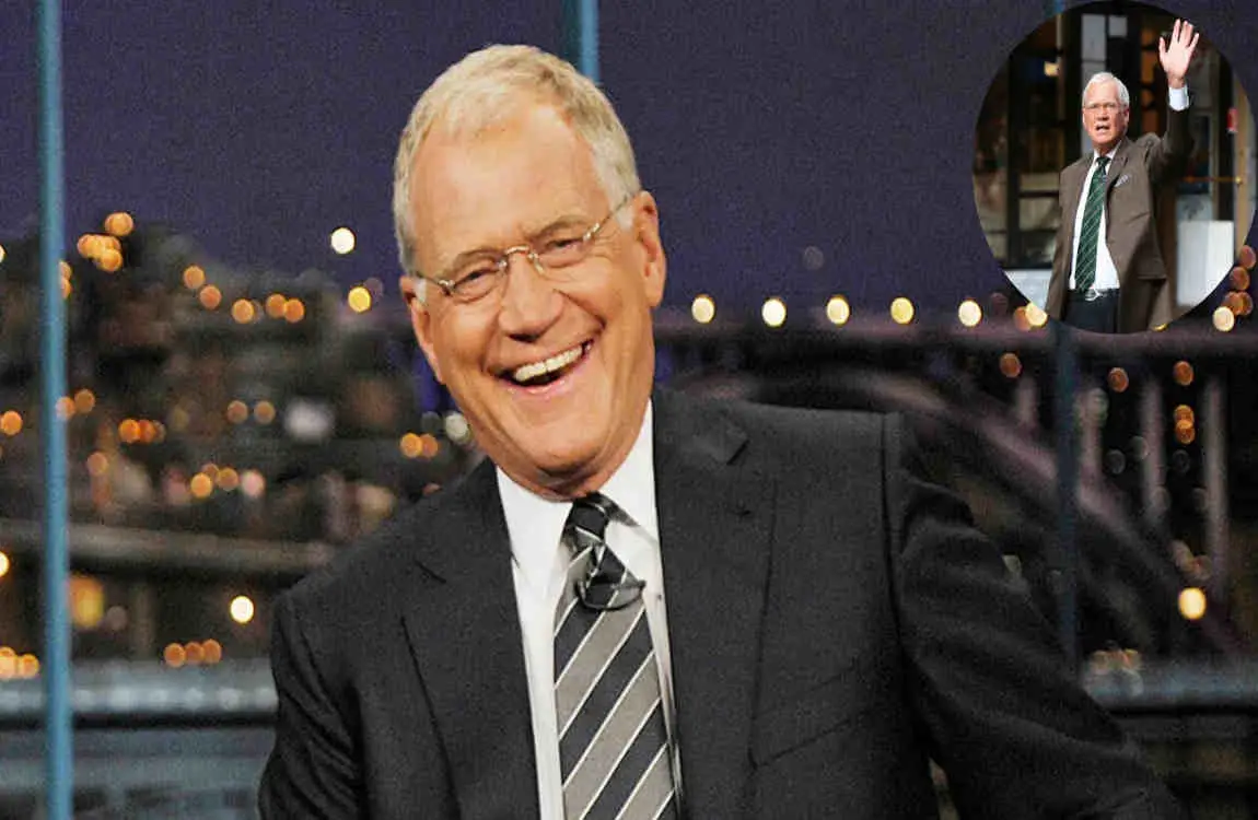 david lettermans house