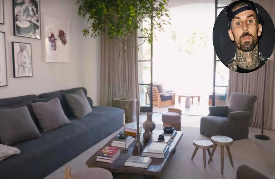 travis barkers house