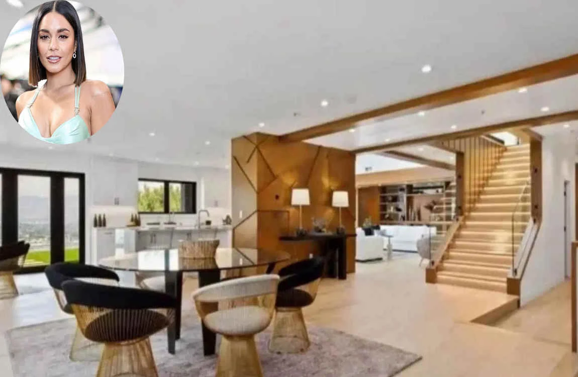 vanessa hudgens house