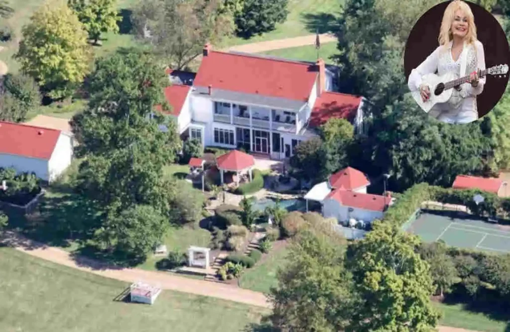 dolly parton house