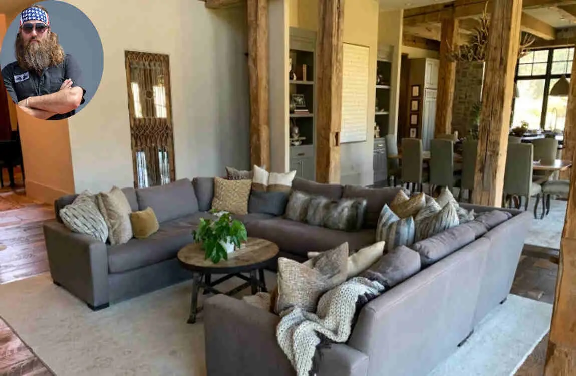 willie robertson house