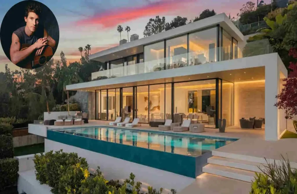 shawn mendes house
