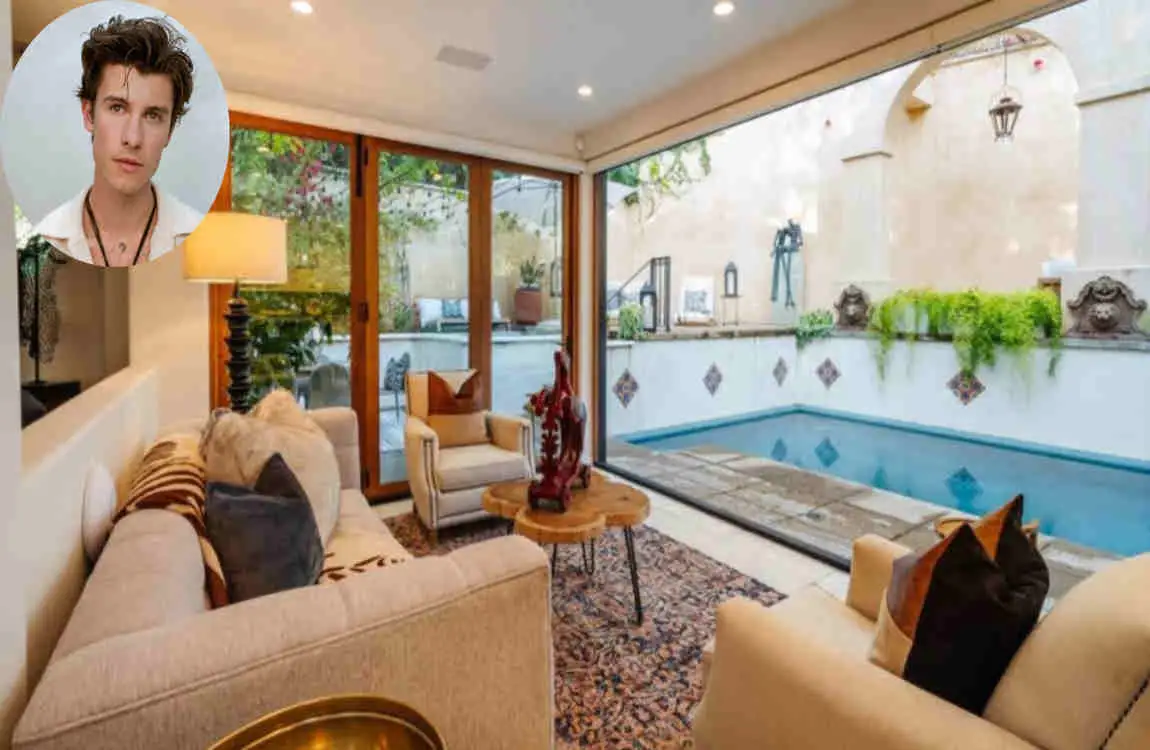 shawn mendes house