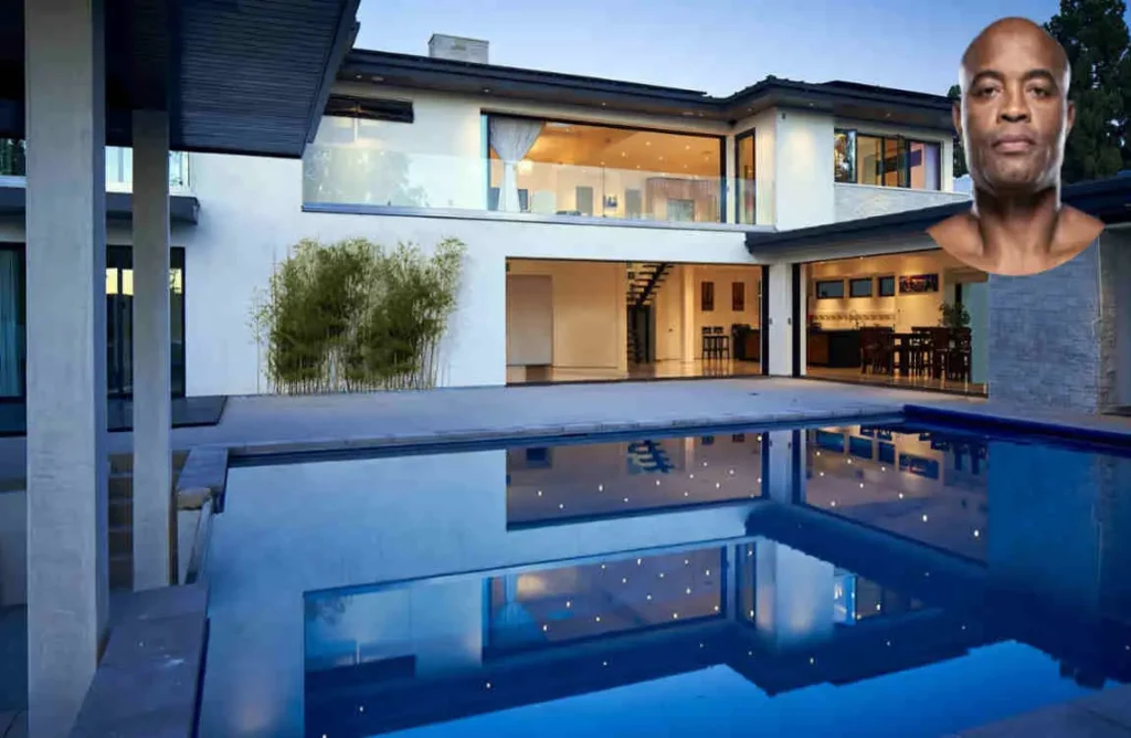 anderson silva house