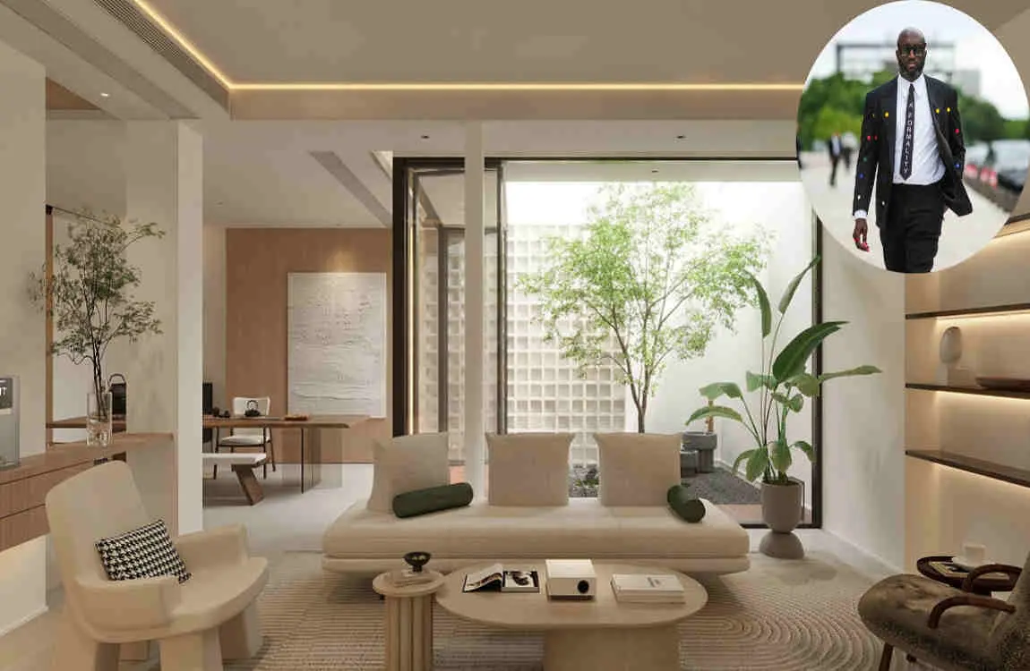 Virgil Abloh's house