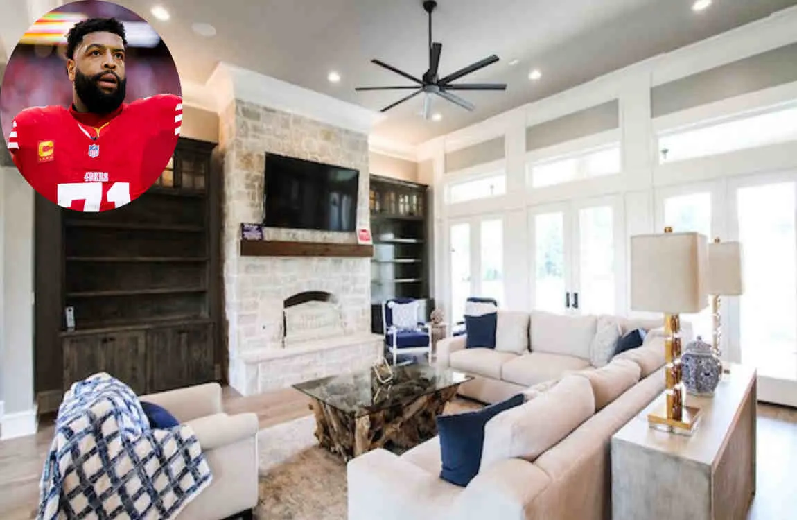 trent williams house