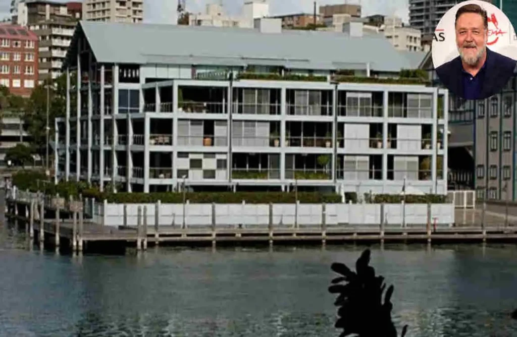 russell crowe house
