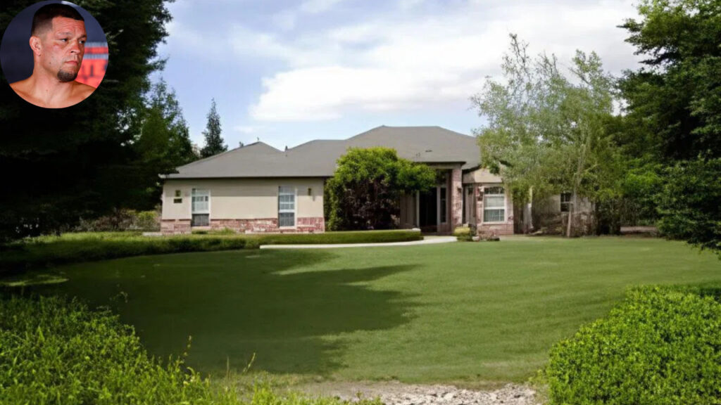 nate diaz house
