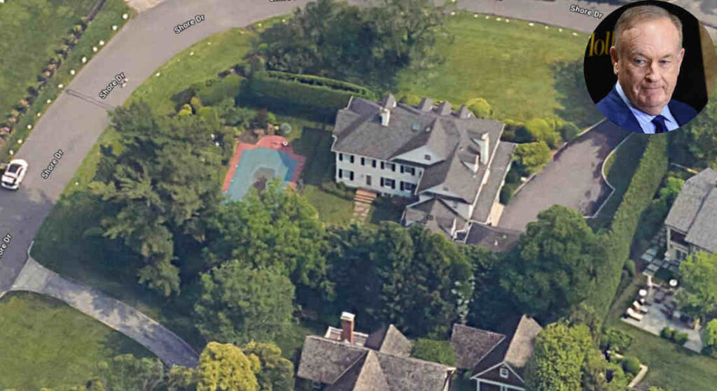 bill o'reilly house