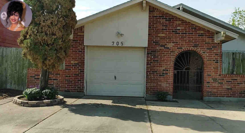 selena quintanilla house