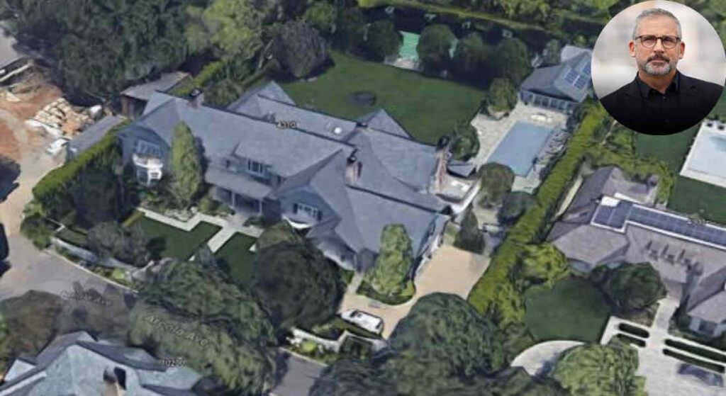 steve carell house