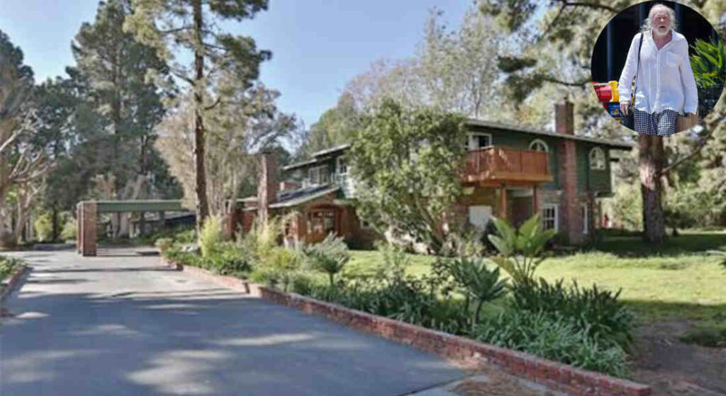 nick nolte house