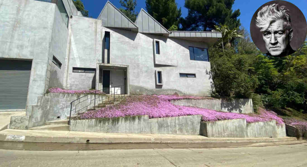 david lynch house