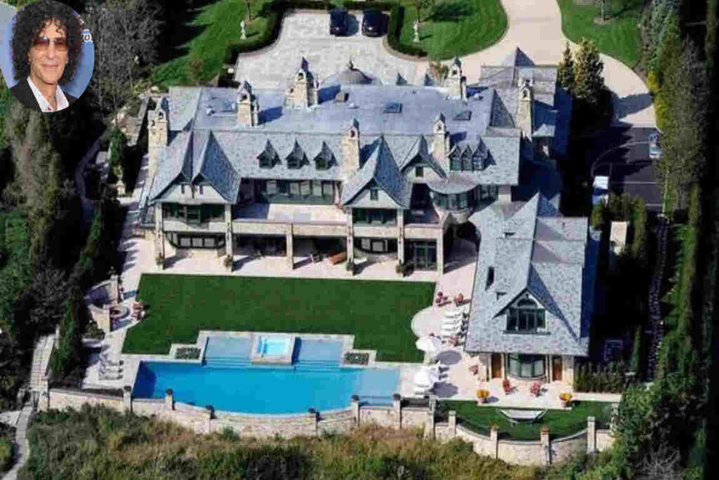 howard stern house