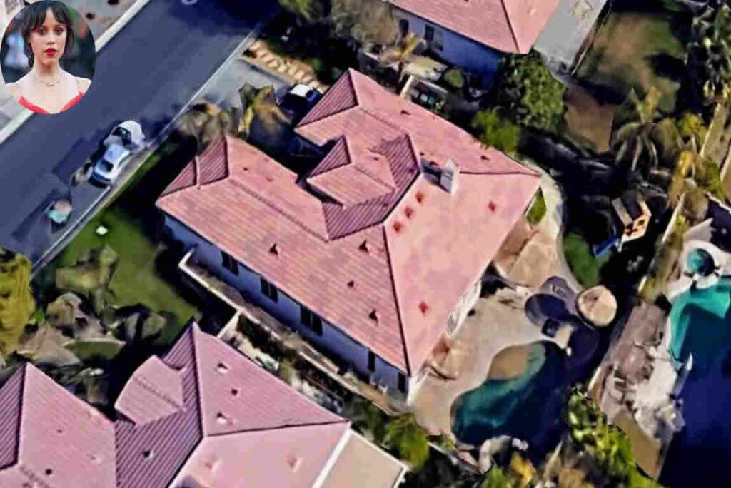 jenna ortega house