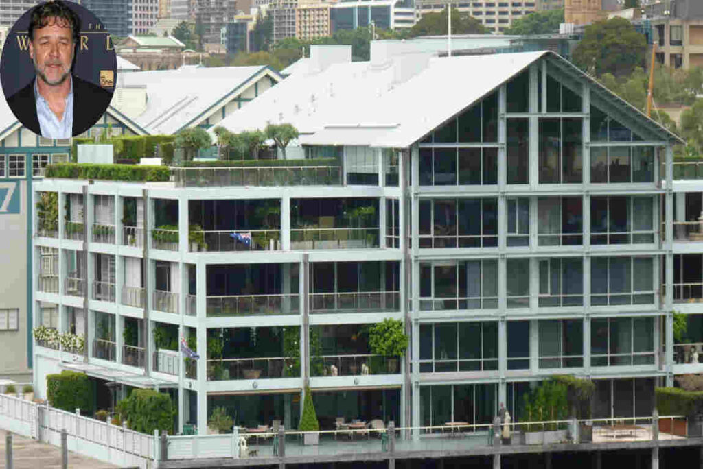 russell crowe house