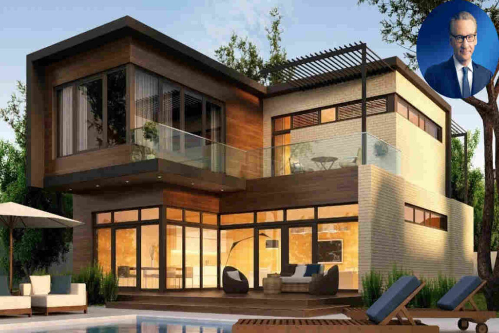 bill maher house