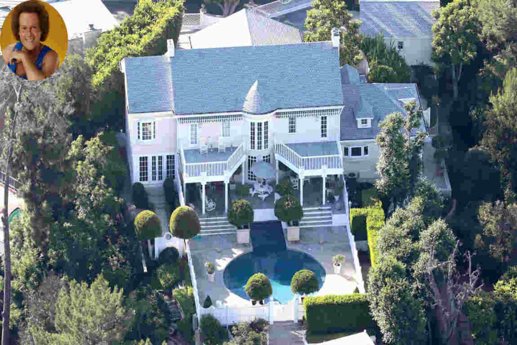 richard simmons home