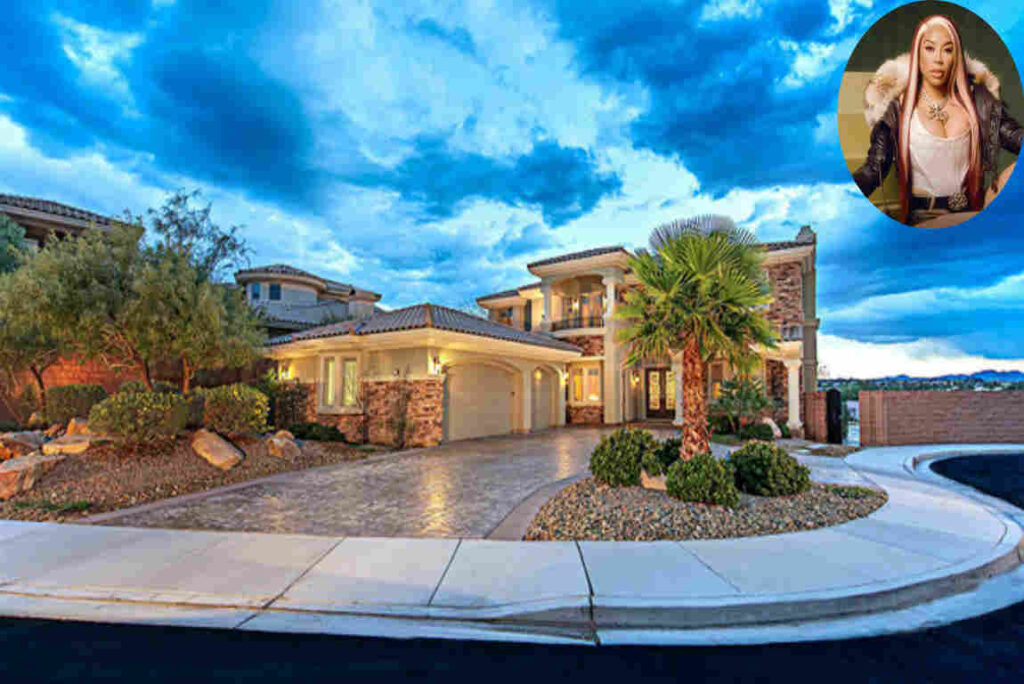 keyshia cole house