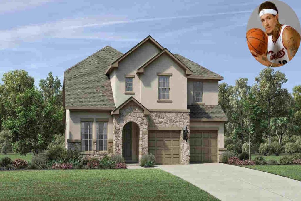 delonte west house