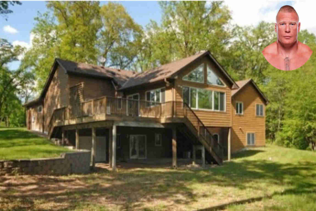 brock lesnar house