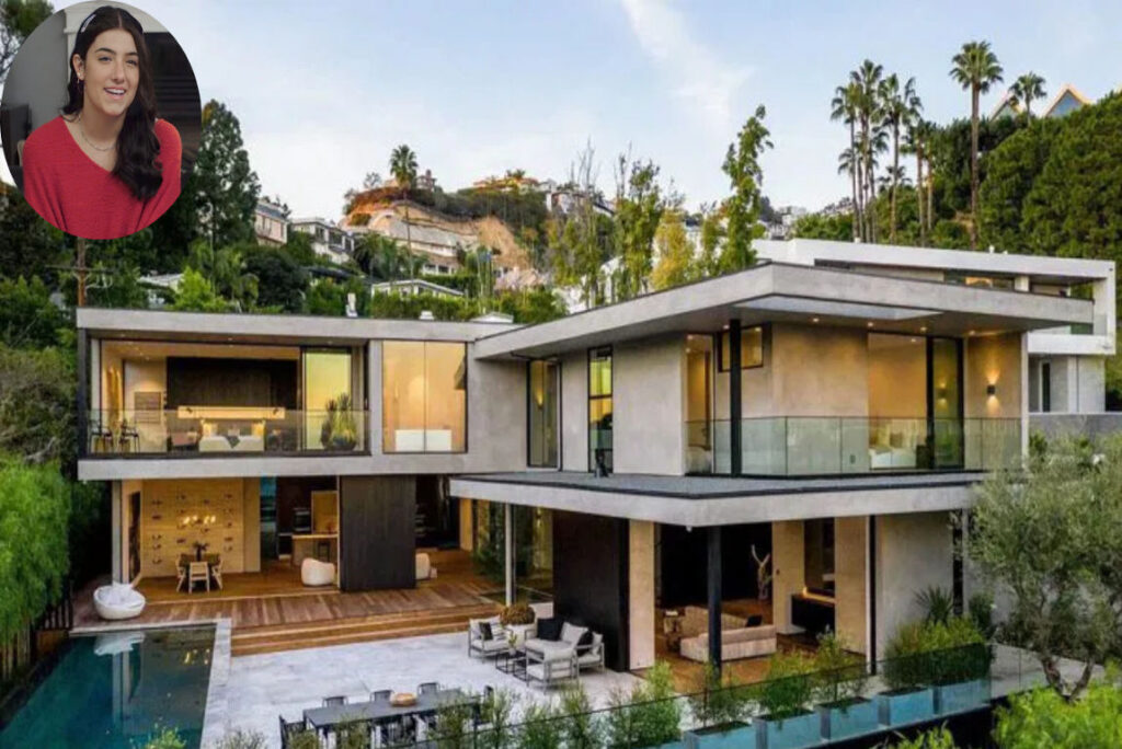 charli d'amelio house