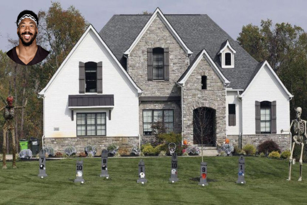 myles garrett house