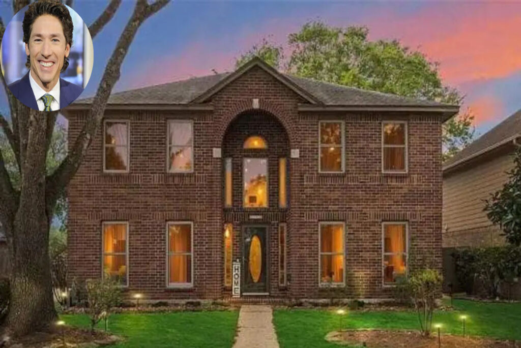 joel osteen house