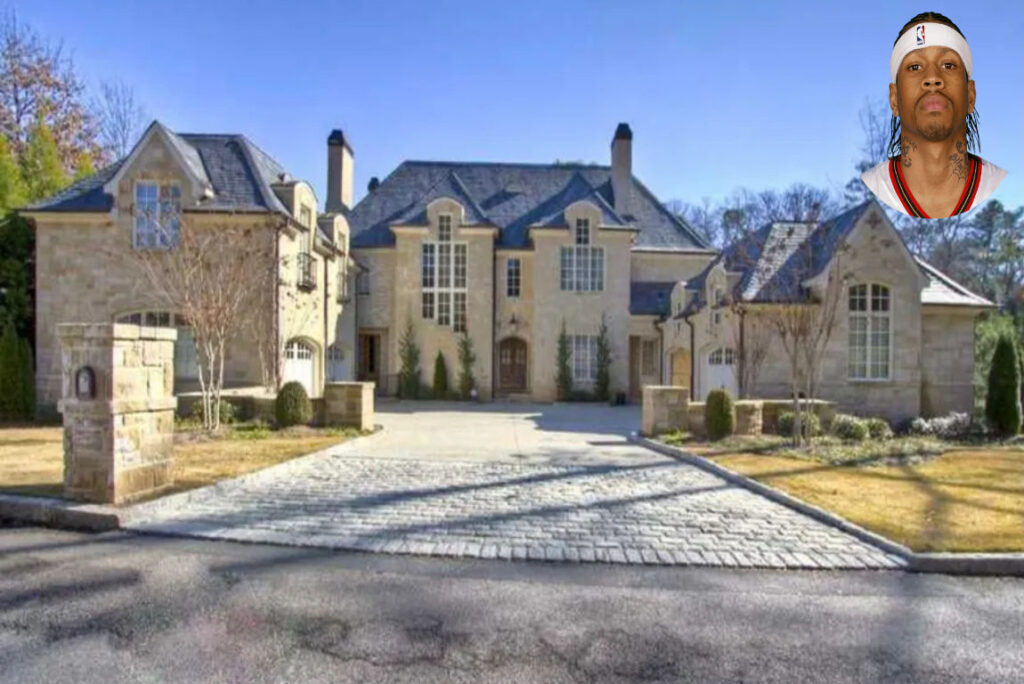 allen iverson house