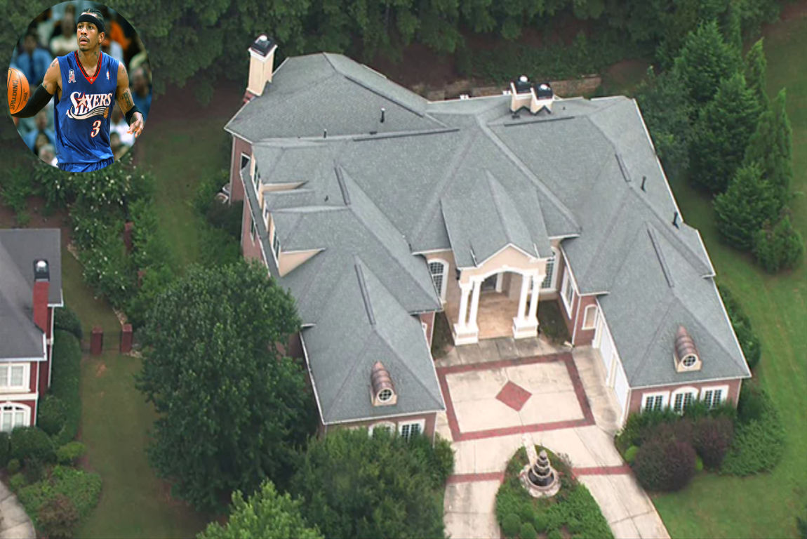 allen iverson house