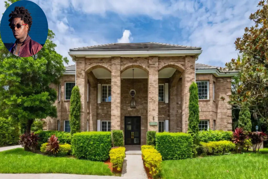 kodak black house