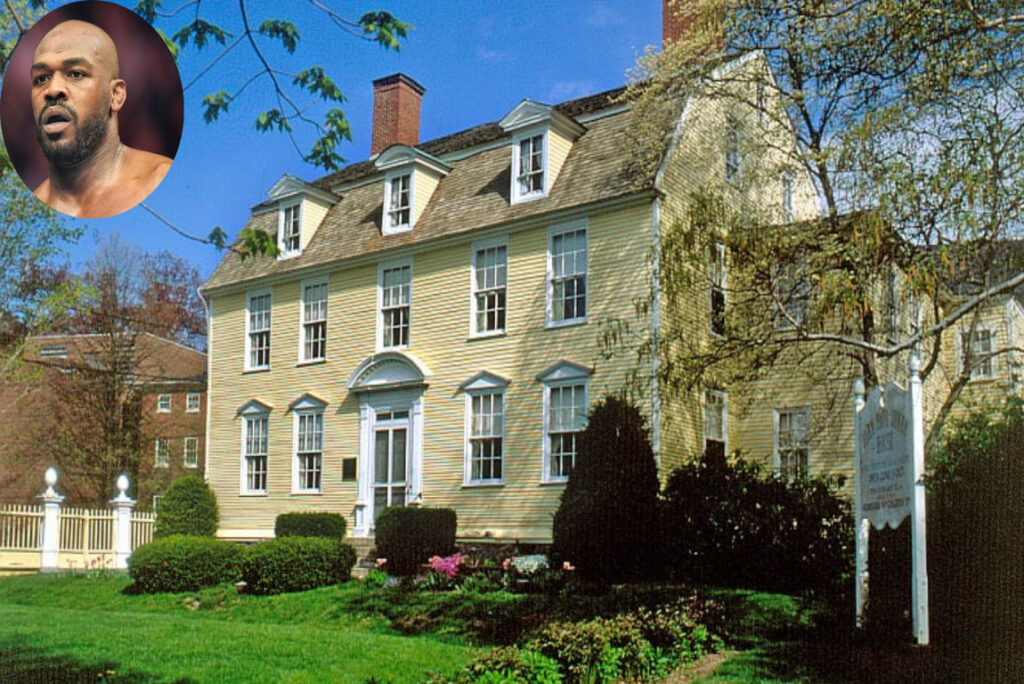 jon jones house