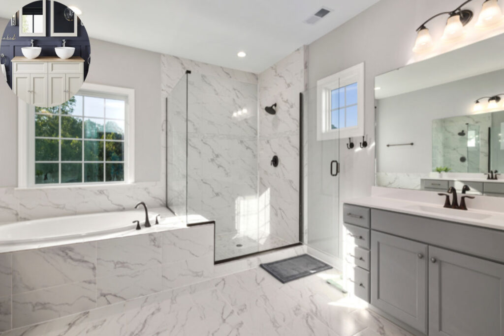 how to choose home furniture for a bathroom