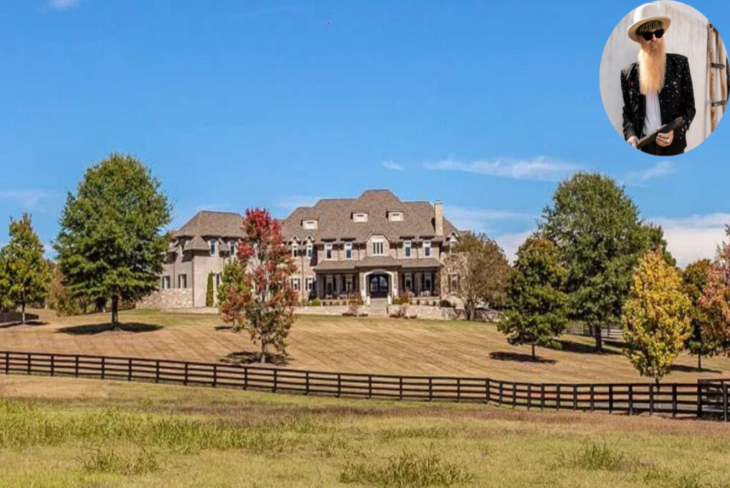 billy gibbons house