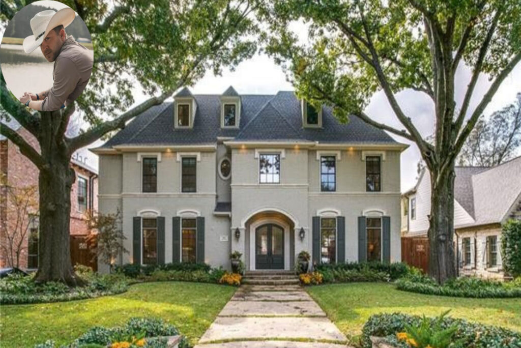 justin moore house