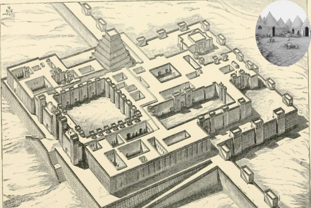 architecture house of mesopotamian civilization