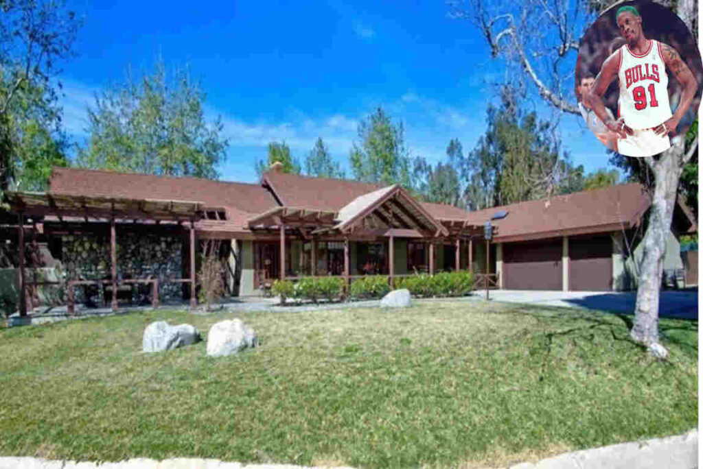 dennis rodman house